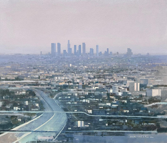 Los Angeles Down Town Skyline