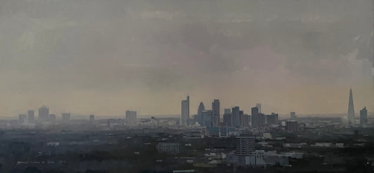 London Skyline from Hampstead Heath Park 2012